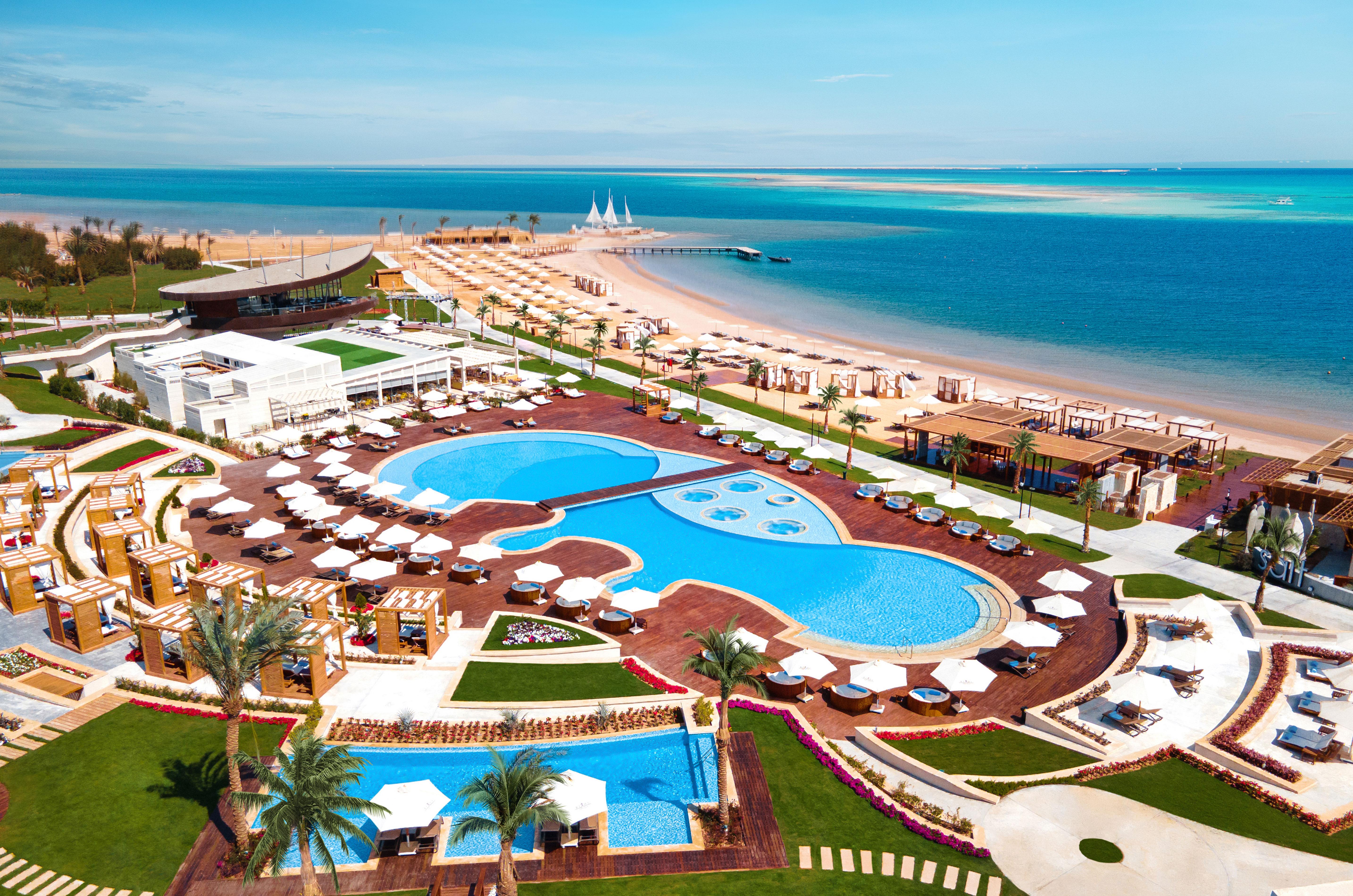 Ośrodek wypoczynkowy Rixos Premium Magawish And Villas- Ultra 5*