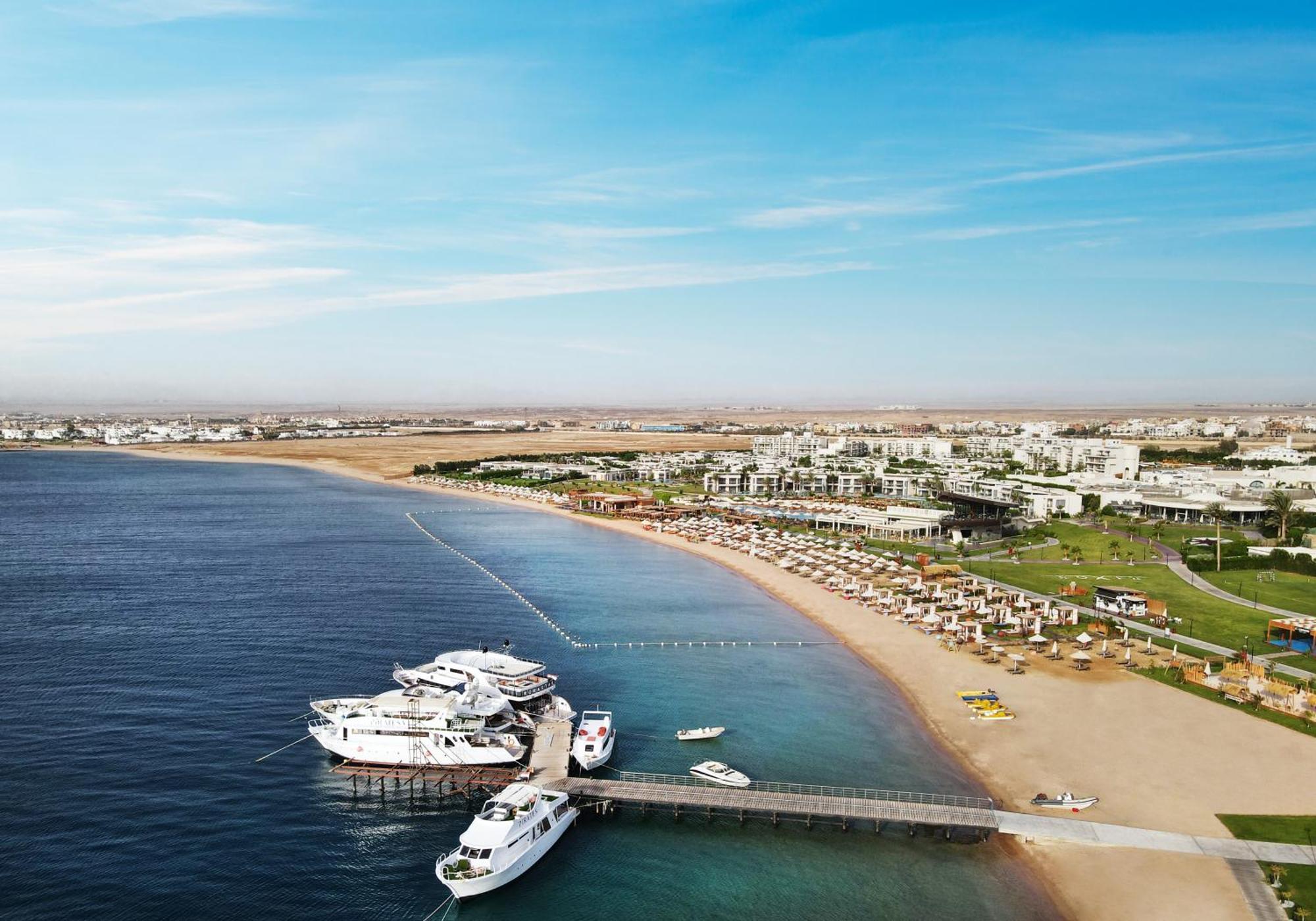 Ośrodek wypoczynkowy Rixos Premium Magawish And Villas- Ultra Hurghada